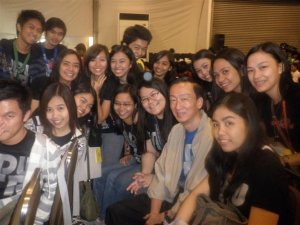 IEs with our favorite professor in Industrial Statistics & Operations Research, Engr. Juanito Chan during the PIIE National Congress